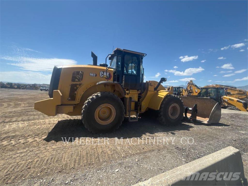 CAT 962 QC 輪胎式裝載機