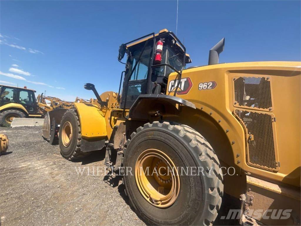CAT 962 QC 輪胎式裝載機