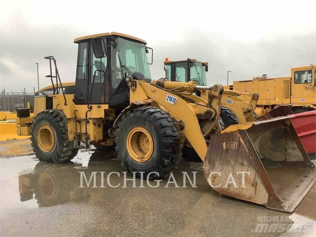 CAT 962G 輪胎式裝載機