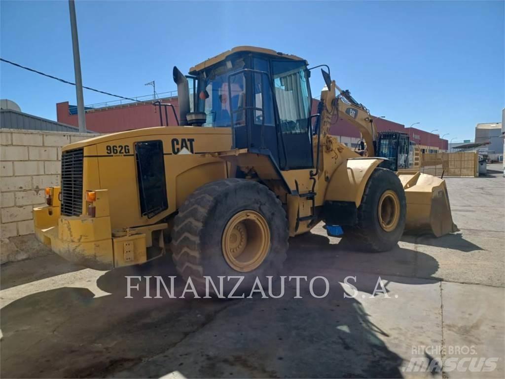 CAT 962G II 輪胎式裝載機