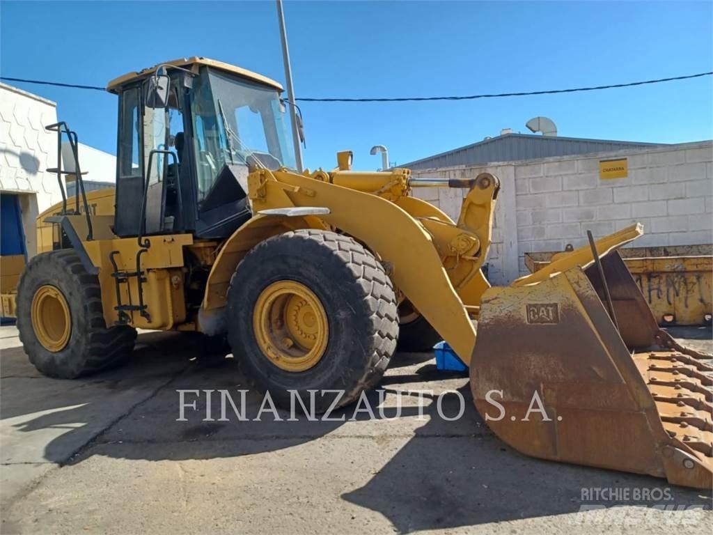 CAT 962G II 輪胎式裝載機