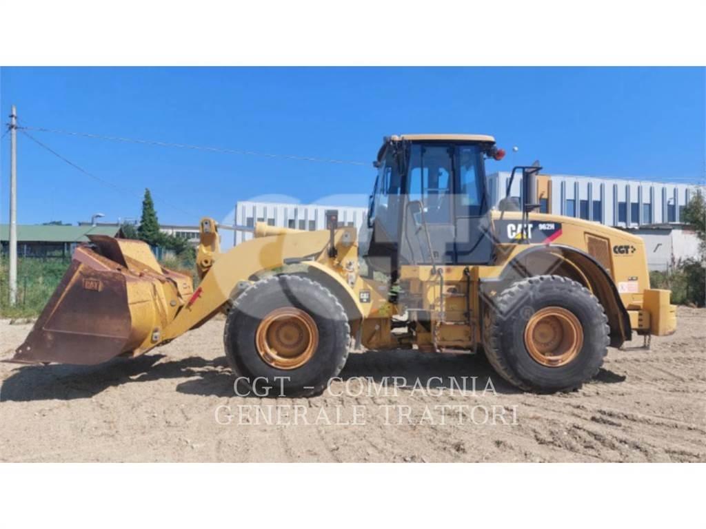 CAT 962H 輪胎式裝載機