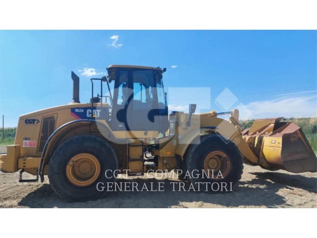 CAT 962H 輪胎式裝載機