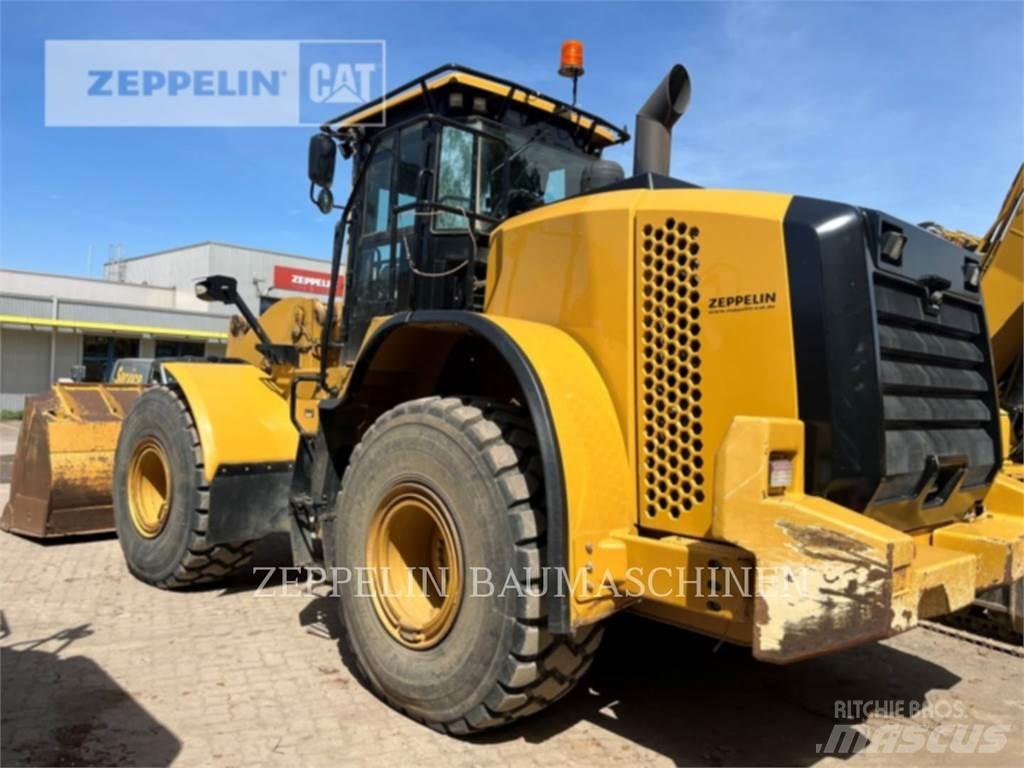 CAT 962K 輪胎式裝載機