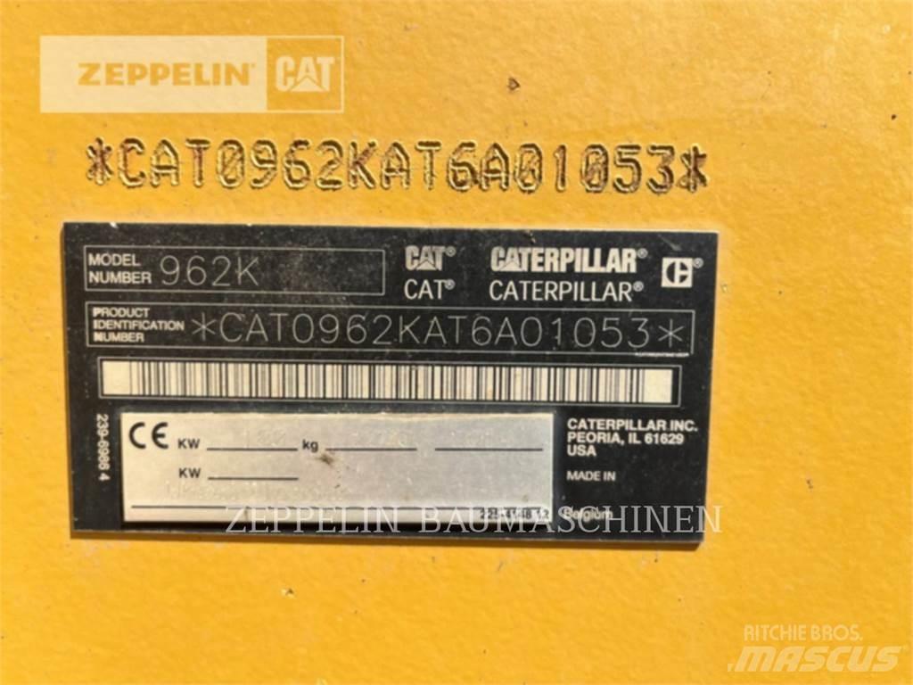 CAT 962K 輪胎式裝載機