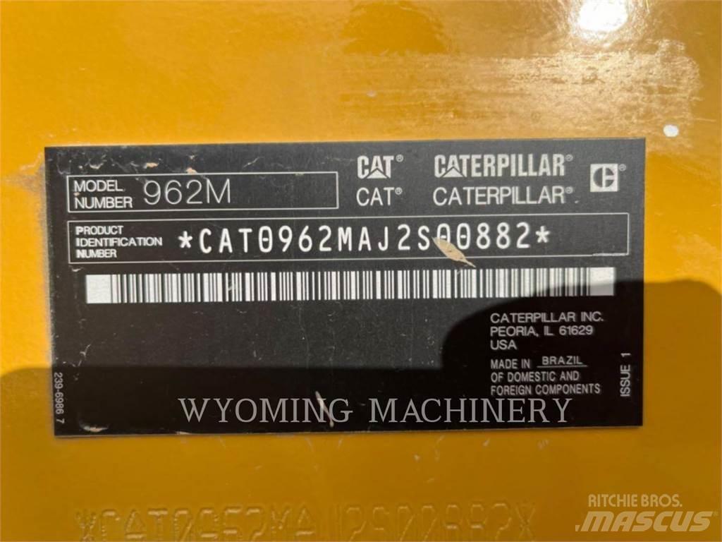 CAT 962M 輪胎式裝載機