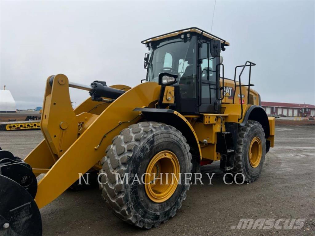 CAT 962M 輪胎式裝載機