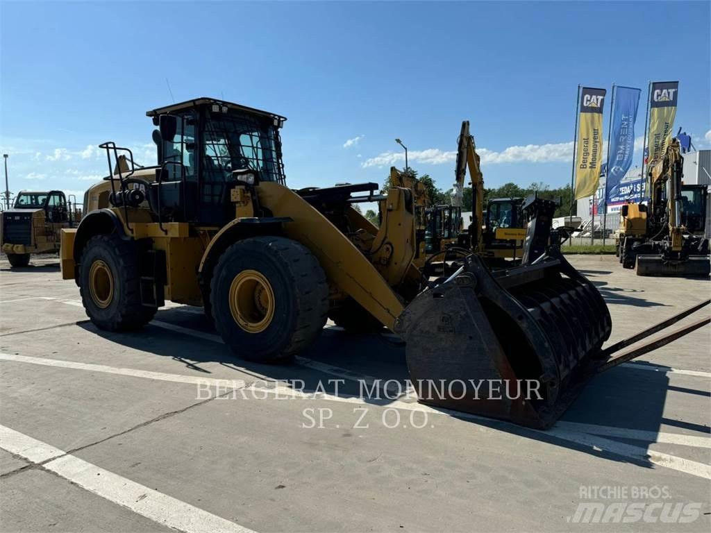 CAT 962M 輪胎式裝載機