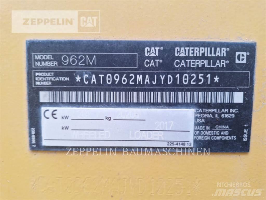 CAT 962M 輪胎式裝載機