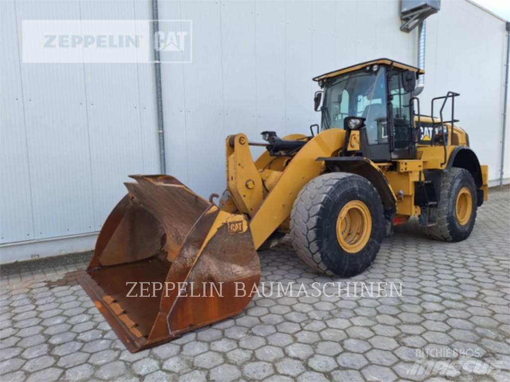 CAT 962M 輪胎式裝載機