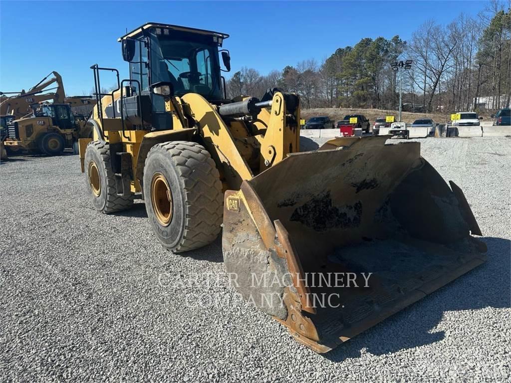 CAT 962M 輪胎式裝載機