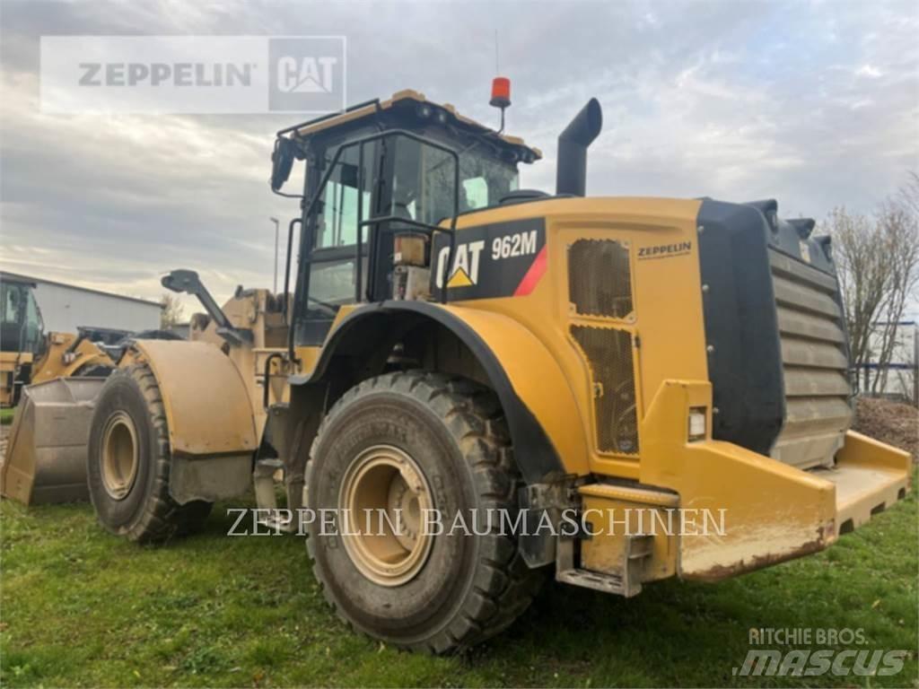 CAT 962M 輪胎式裝載機