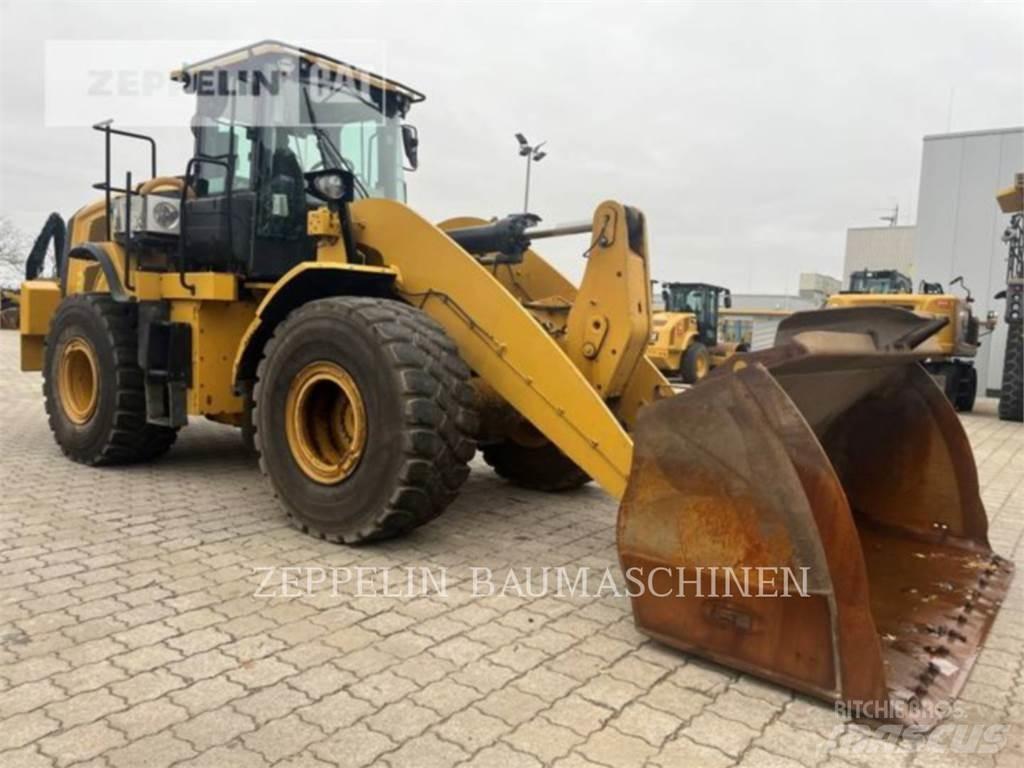 CAT 962M 輪胎式裝載機