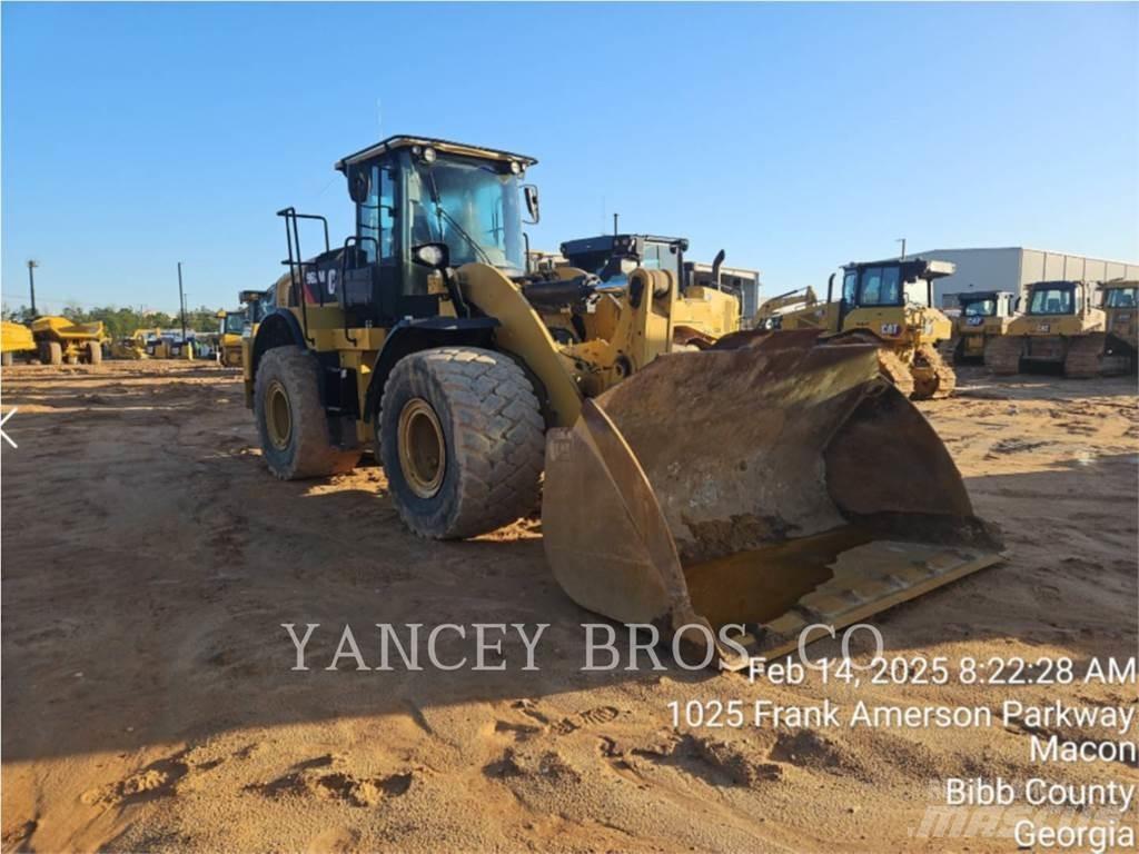 CAT 962M 輪胎式裝載機