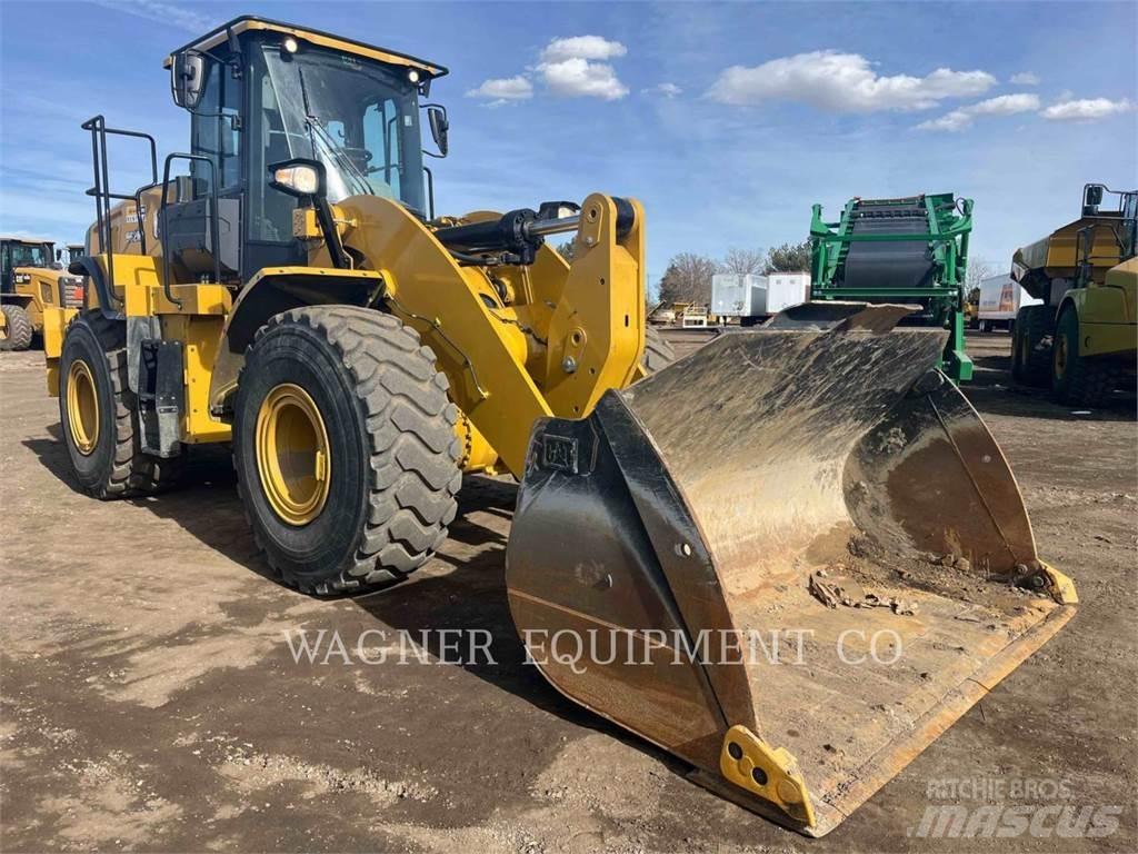 CAT 962M 輪胎式裝載機