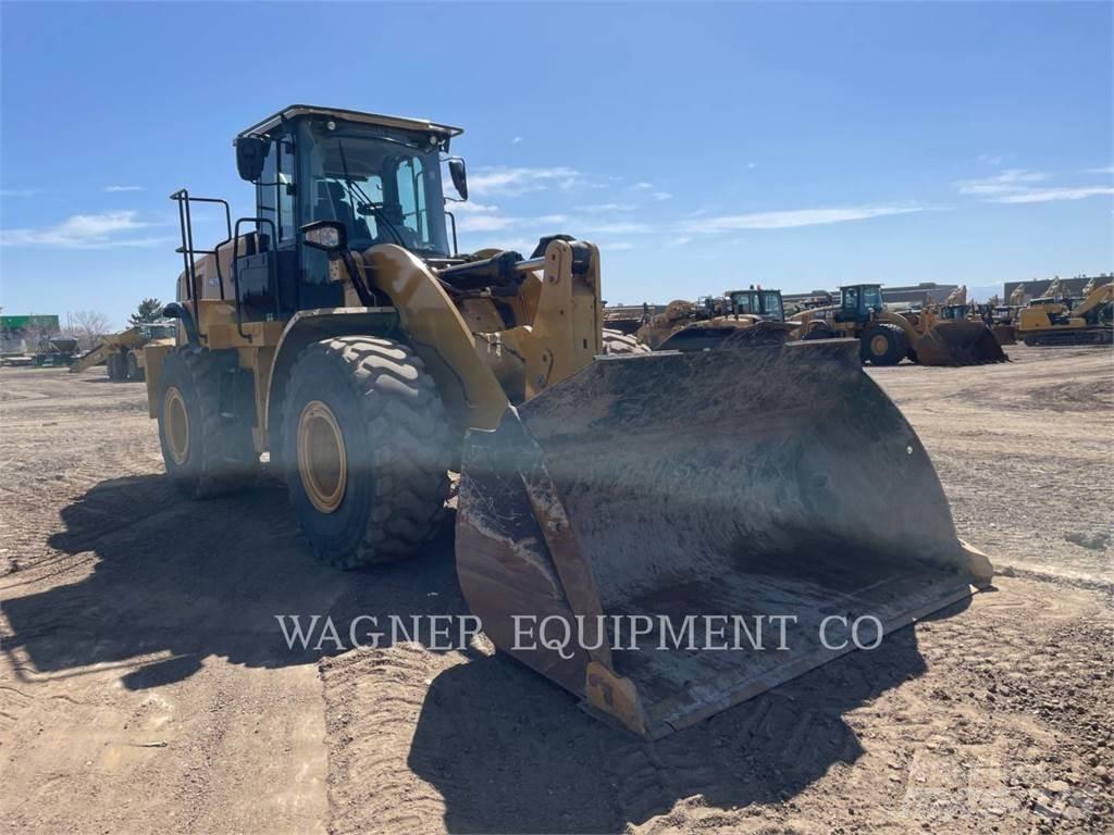 CAT 962M 輪胎式裝載機