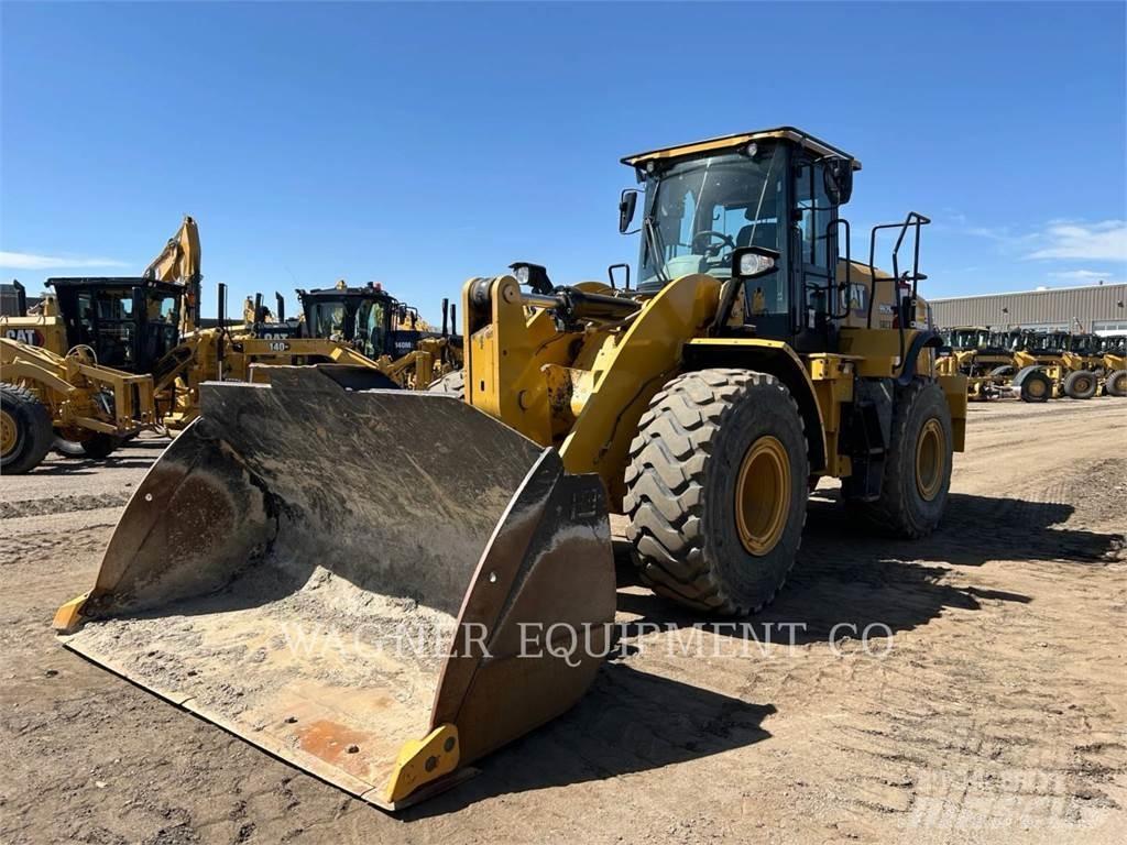 CAT 962M 輪胎式裝載機