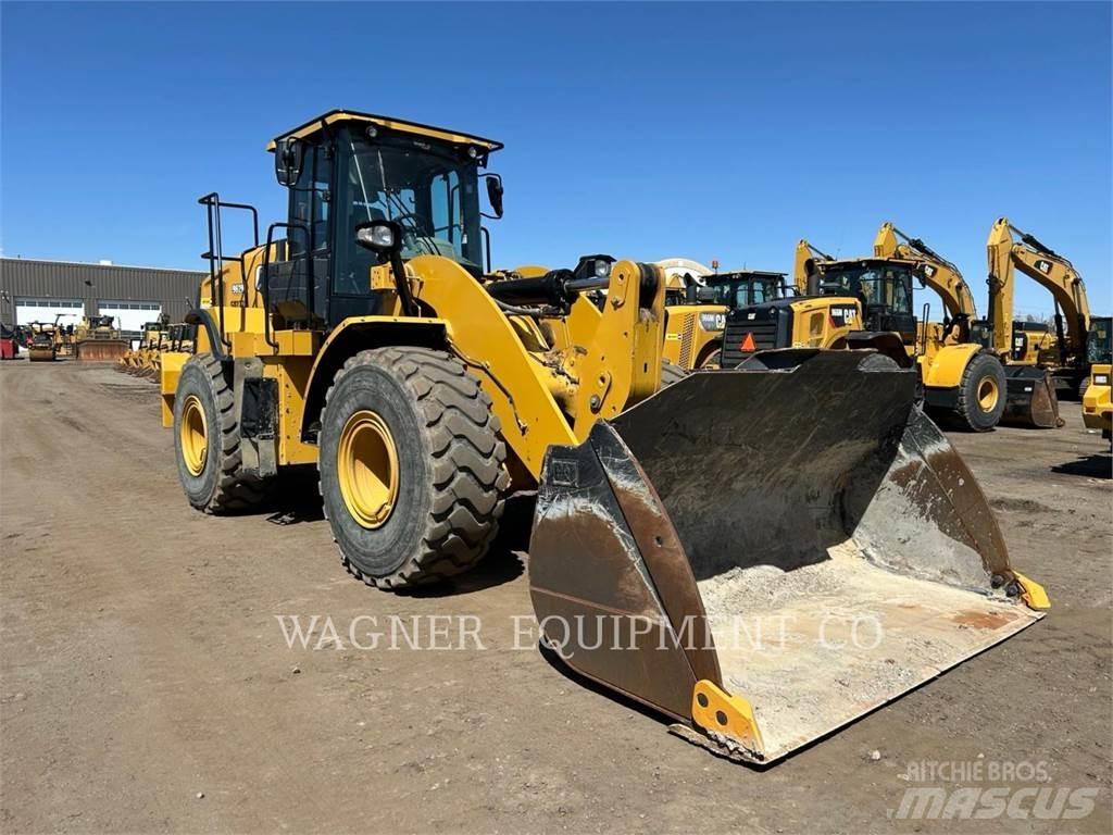 CAT 962M 輪胎式裝載機