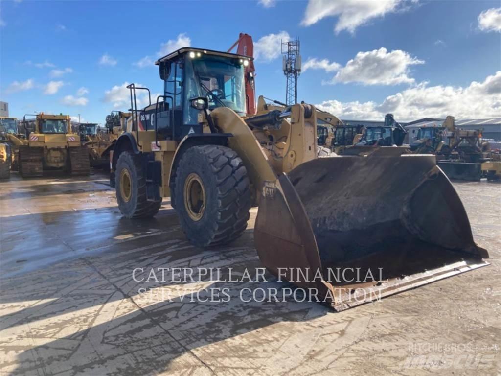 CAT 962M 輪胎式裝載機