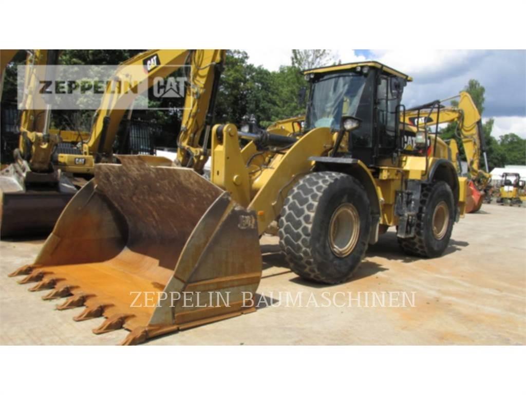 CAT 962M 輪胎式裝載機