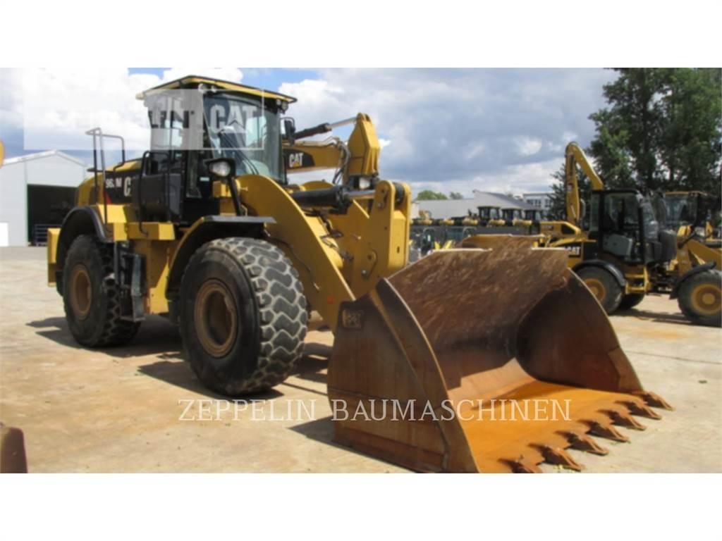 CAT 962M 輪胎式裝載機
