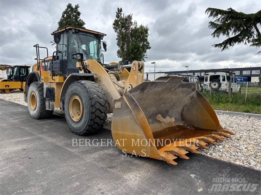 CAT 962M 輪胎式裝載機