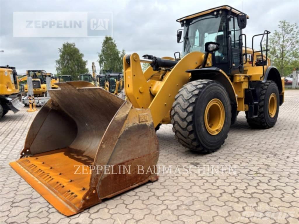 CAT 962M 輪胎式裝載機
