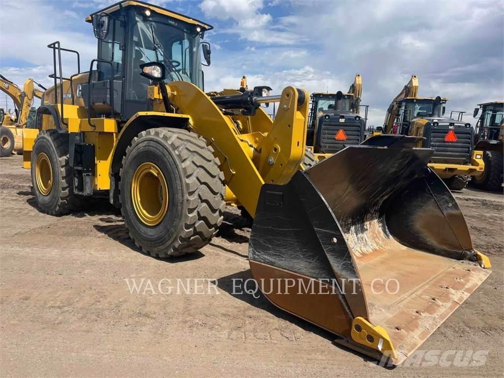 CAT 962M 輪胎式裝載機