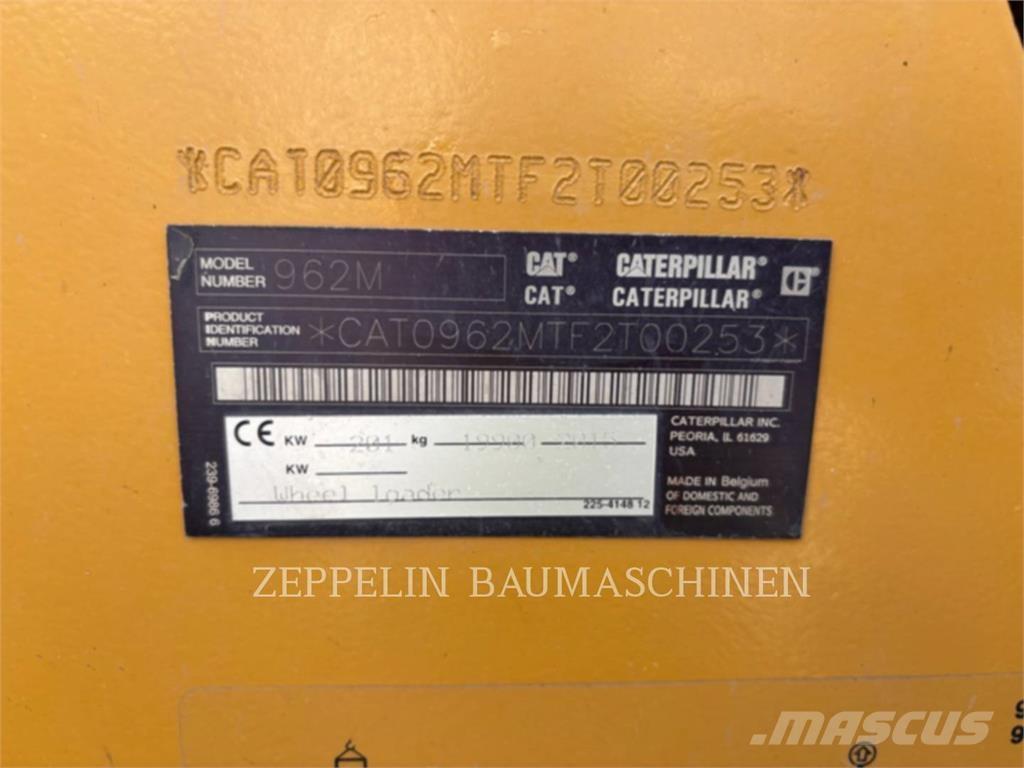 CAT 962M 輪胎式裝載機