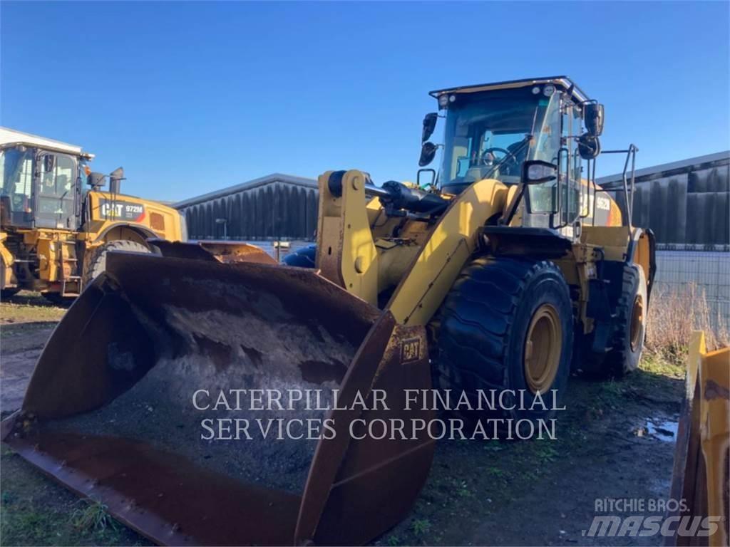 CAT 962M 輪胎式裝載機