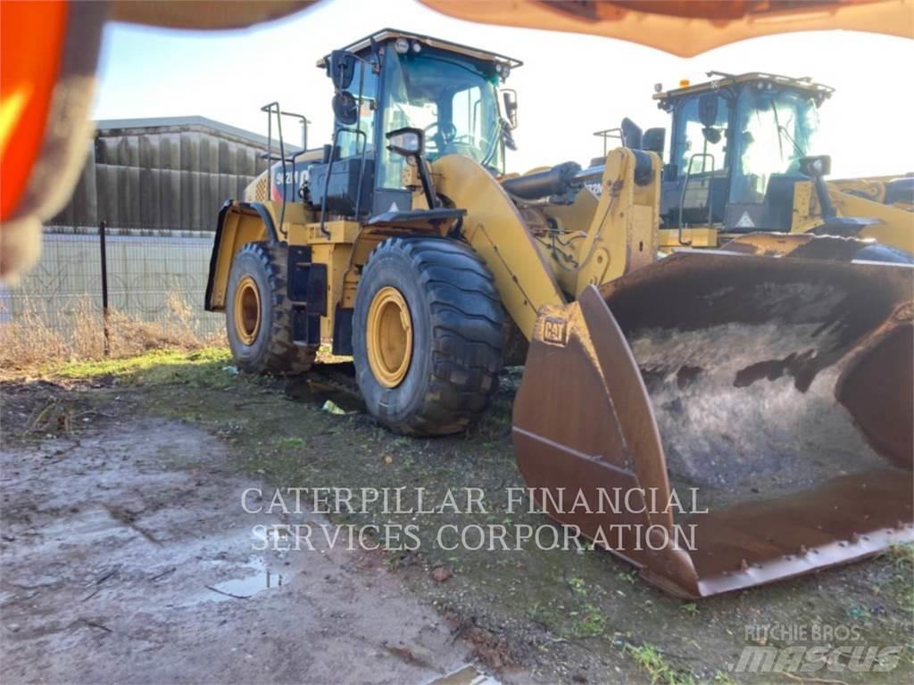CAT 962M 輪胎式裝載機