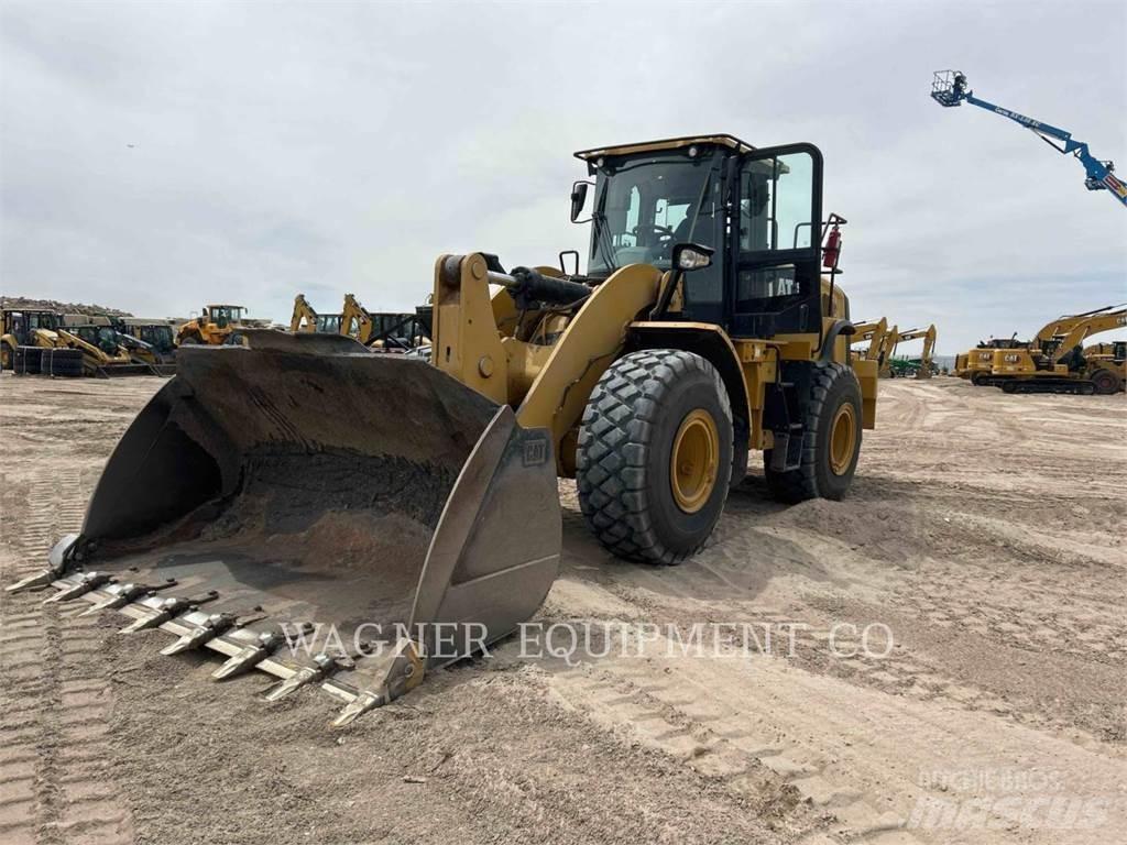 CAT 962M FC 輪胎式裝載機