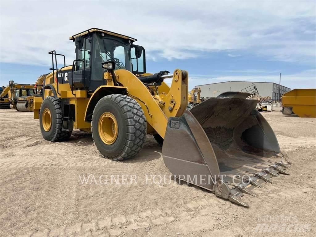 CAT 962M FC 輪胎式裝載機