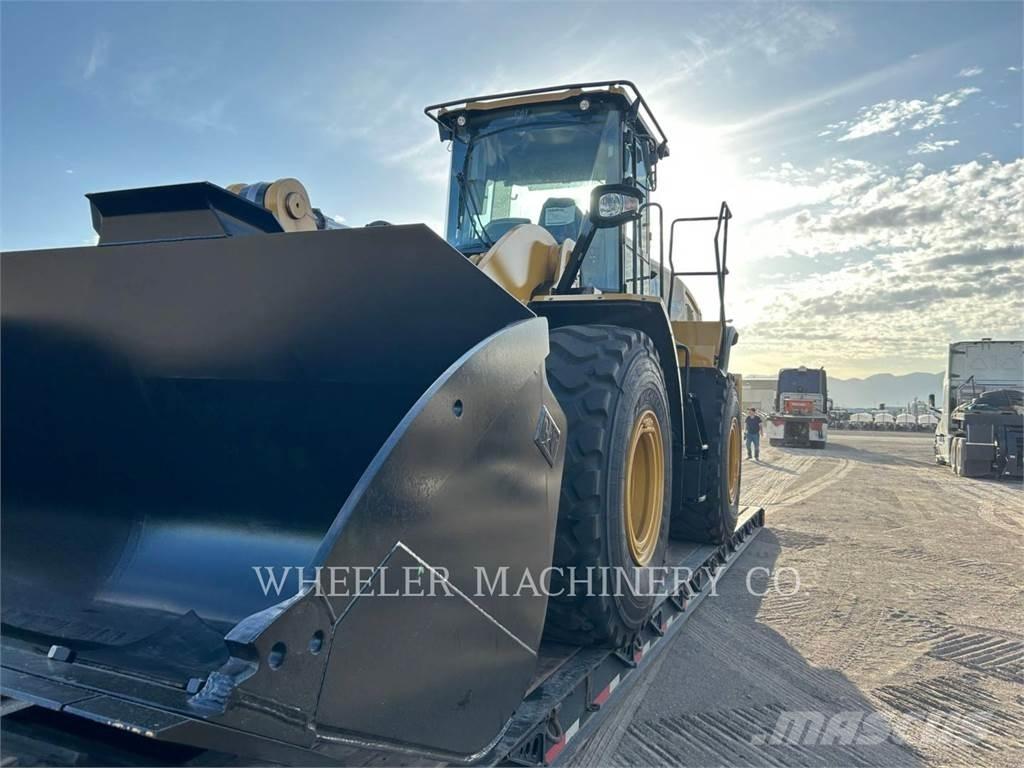 CAT 962M QC 輪胎式裝載機