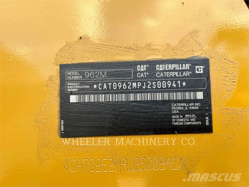 CAT 962M QC 輪胎式裝載機