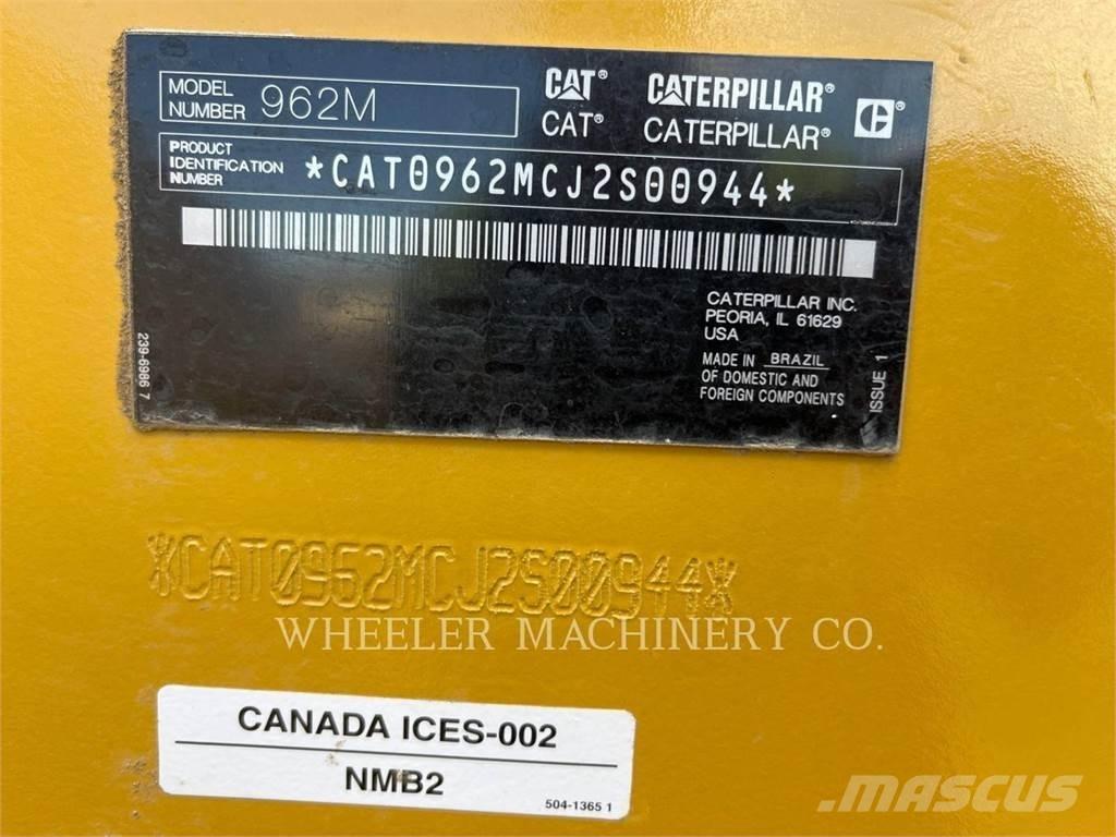 CAT 962M QC 輪胎式裝載機