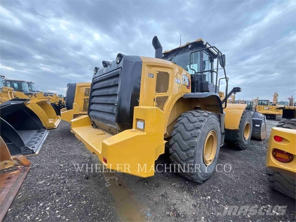 CAT 962M QC 輪胎式裝載機