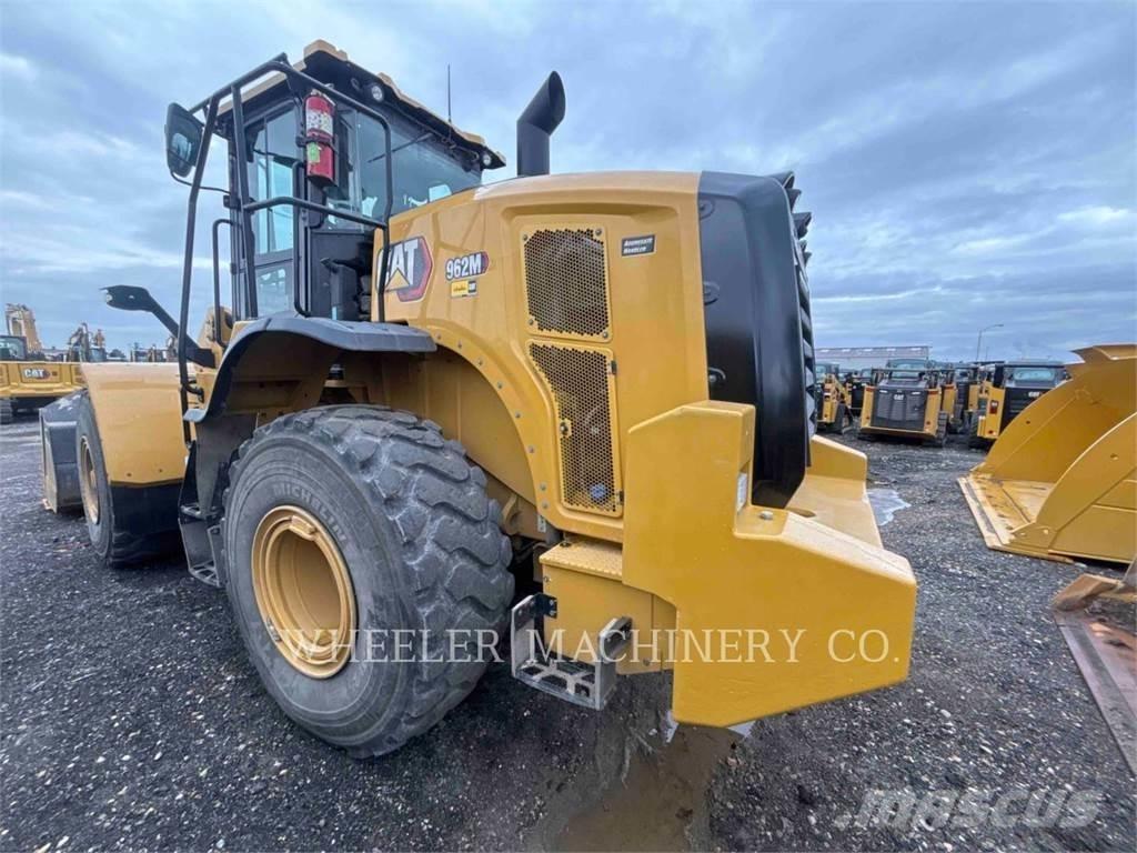 CAT 962M QC 輪胎式裝載機