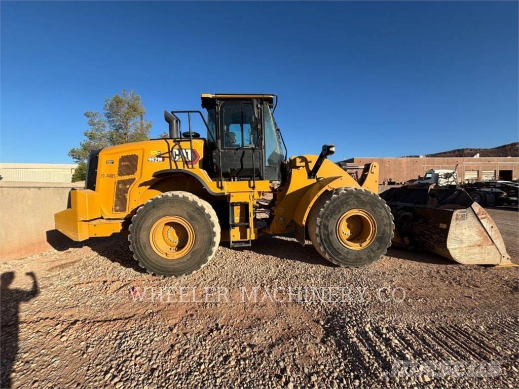CAT 962M QC 輪胎式裝載機