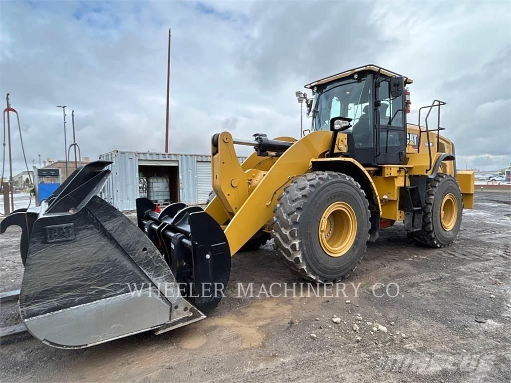 CAT 962M QC 3V 輪胎式裝載機
