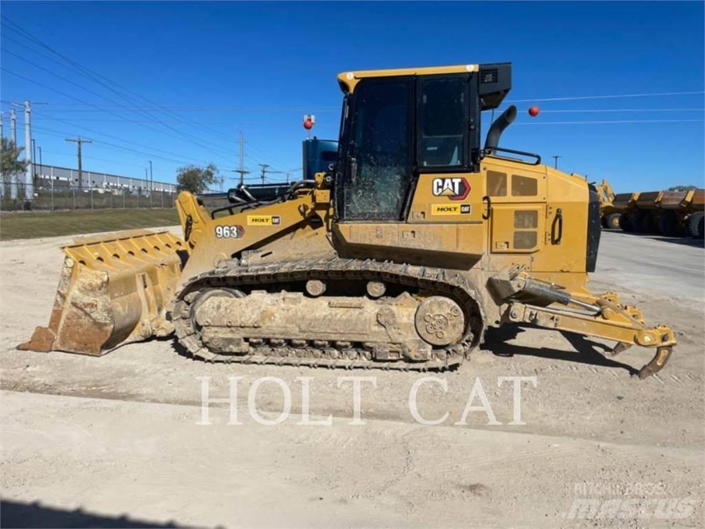 CAT 963 推土機