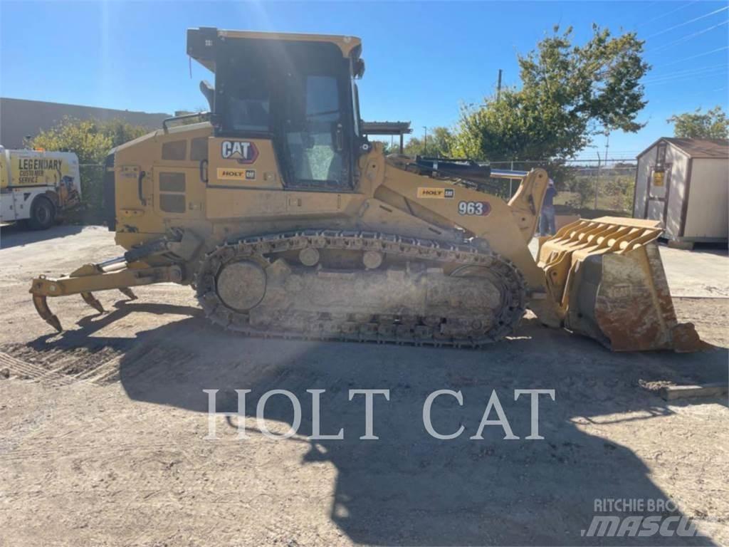 CAT 963 推土機