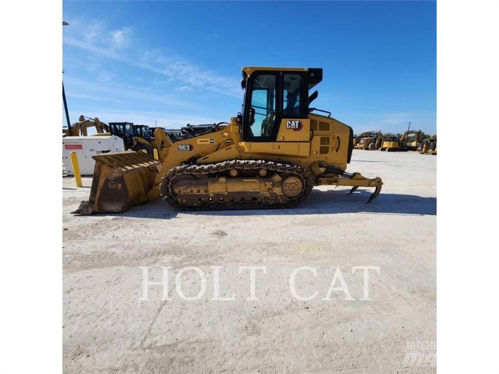 CAT 963 推土機