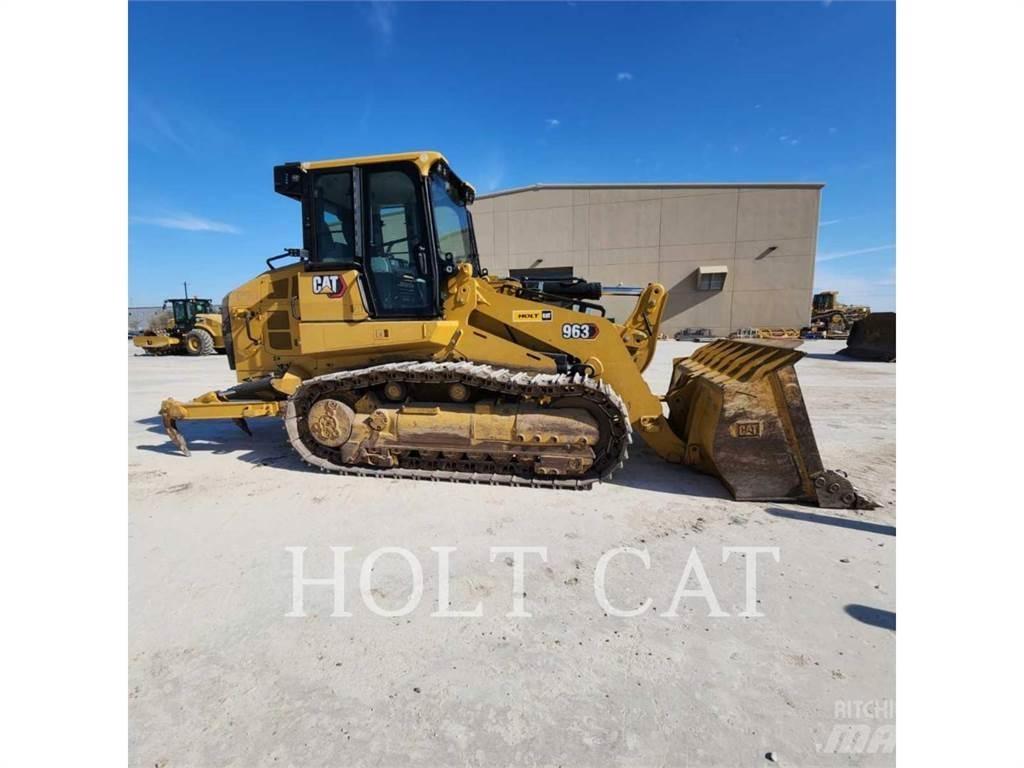 CAT 963 推土機