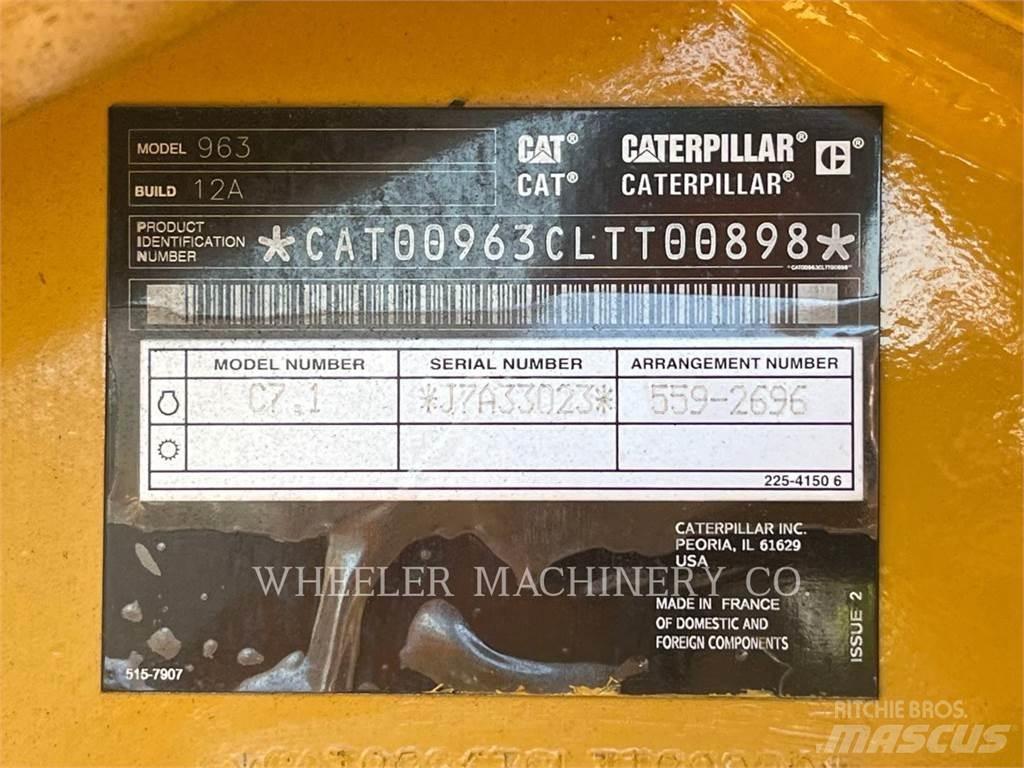 CAT 963 推土機