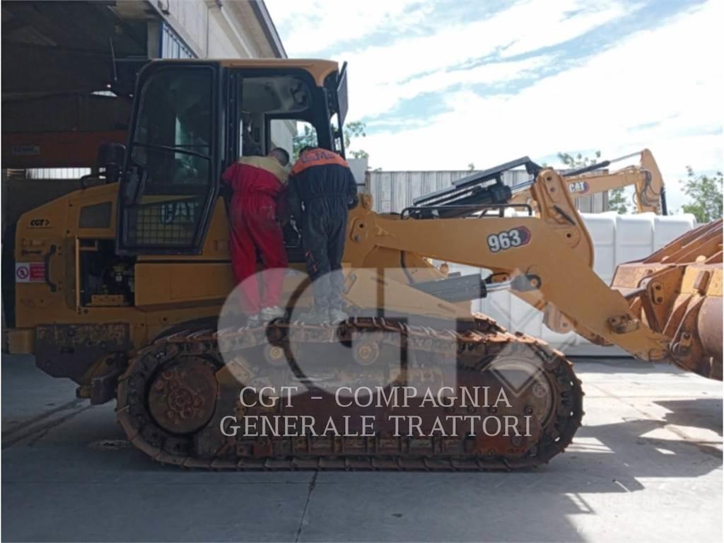 CAT 963 推土機