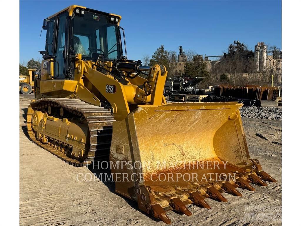 CAT 963 推土機