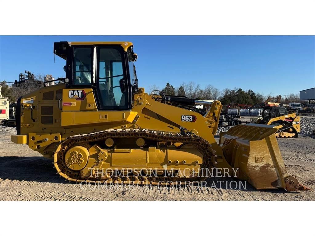 CAT 963 推土機