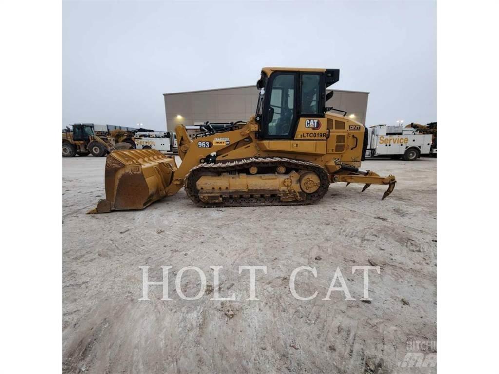 CAT 963 推土機