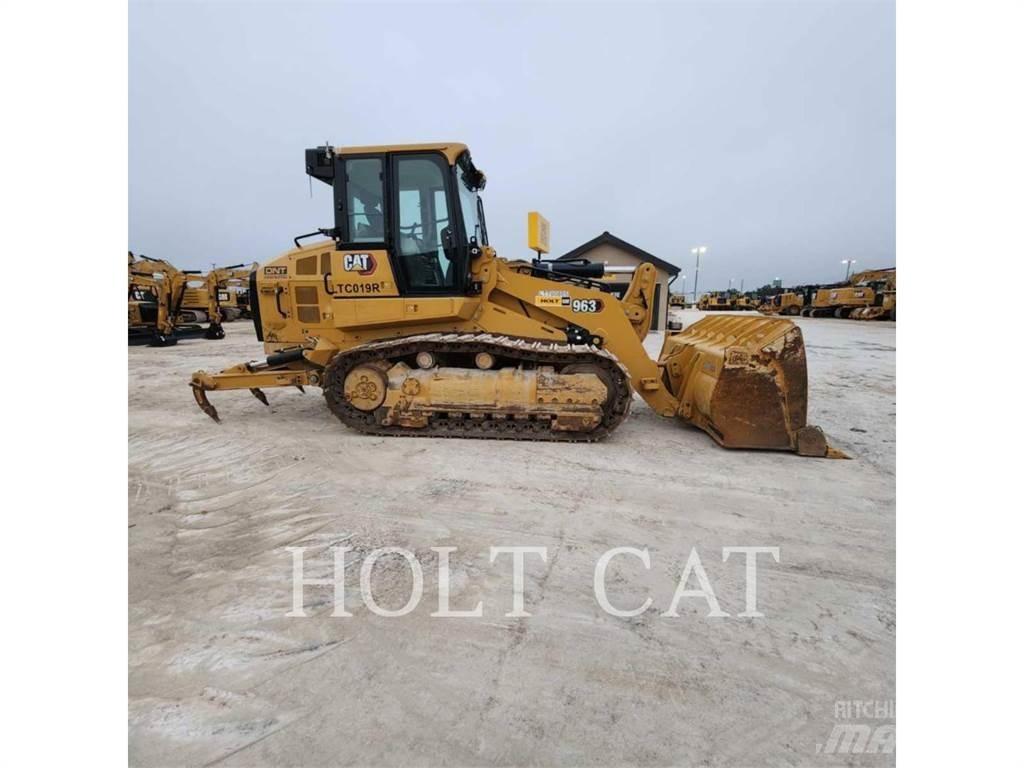 CAT 963 推土機